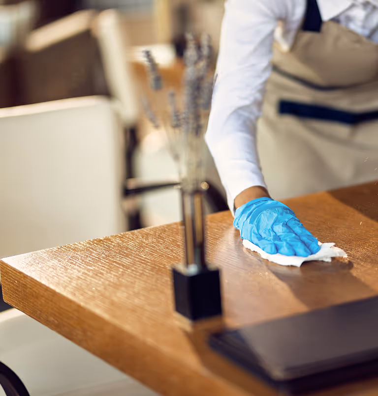 Gewerbliche Küchenreinigung in Hamburg